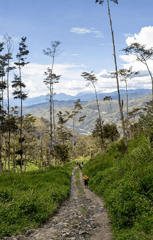 TREKKING