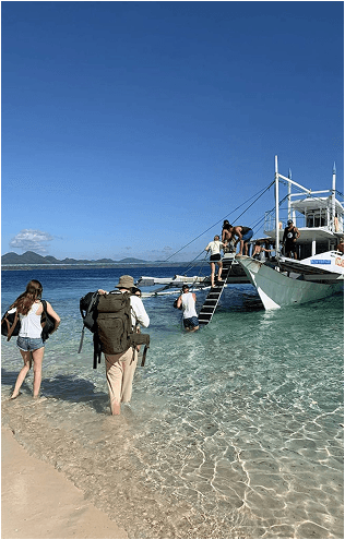 ISLAND HOPPING